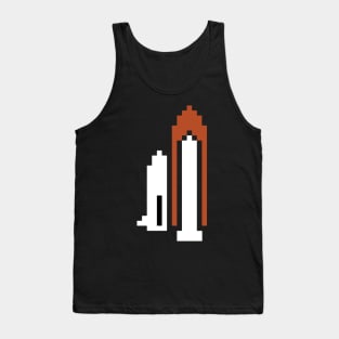 Love for rockets ! Tank Top